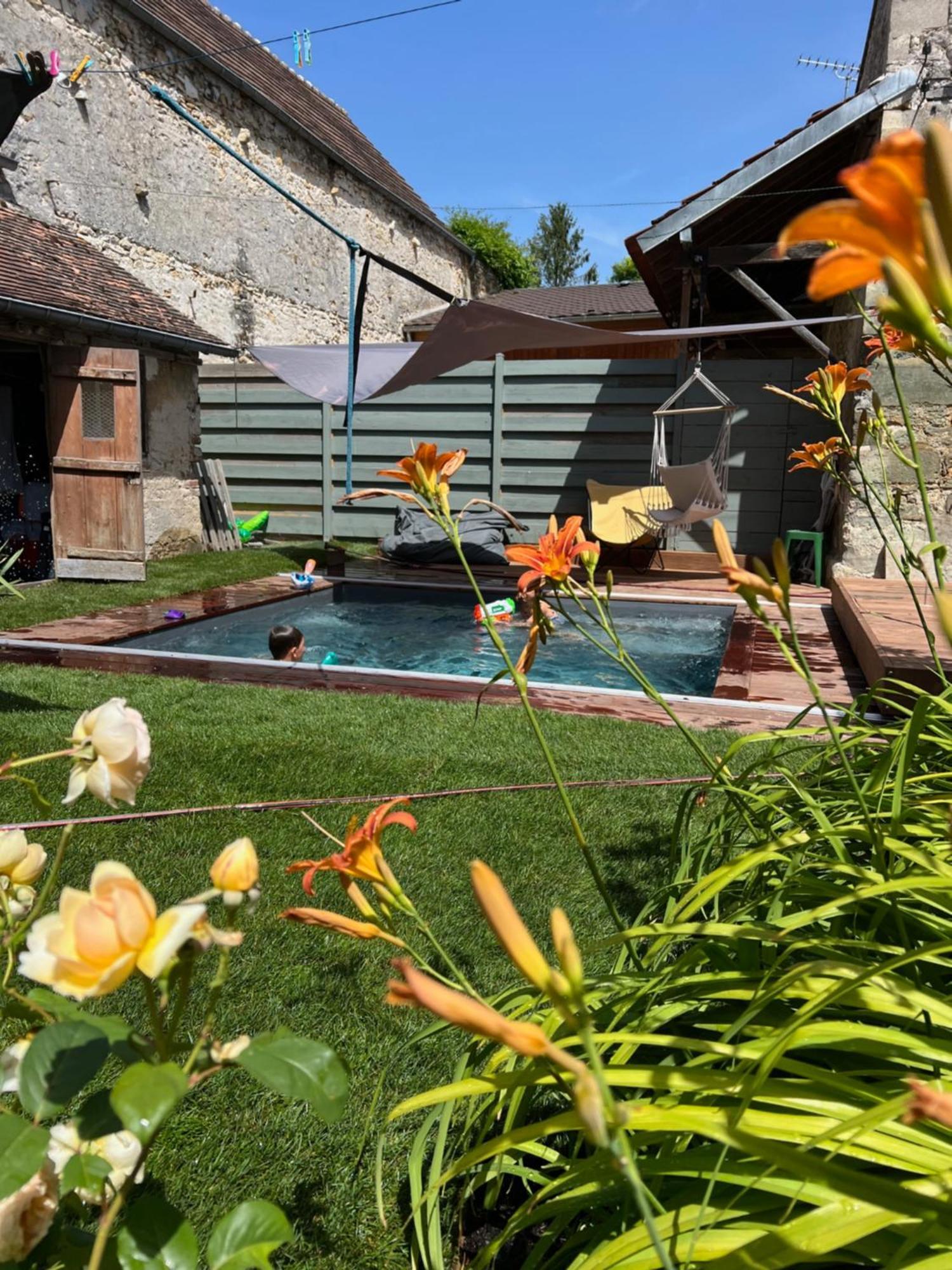 Maison De Campagne By La Boite En Plus Senlis  Exterior photo