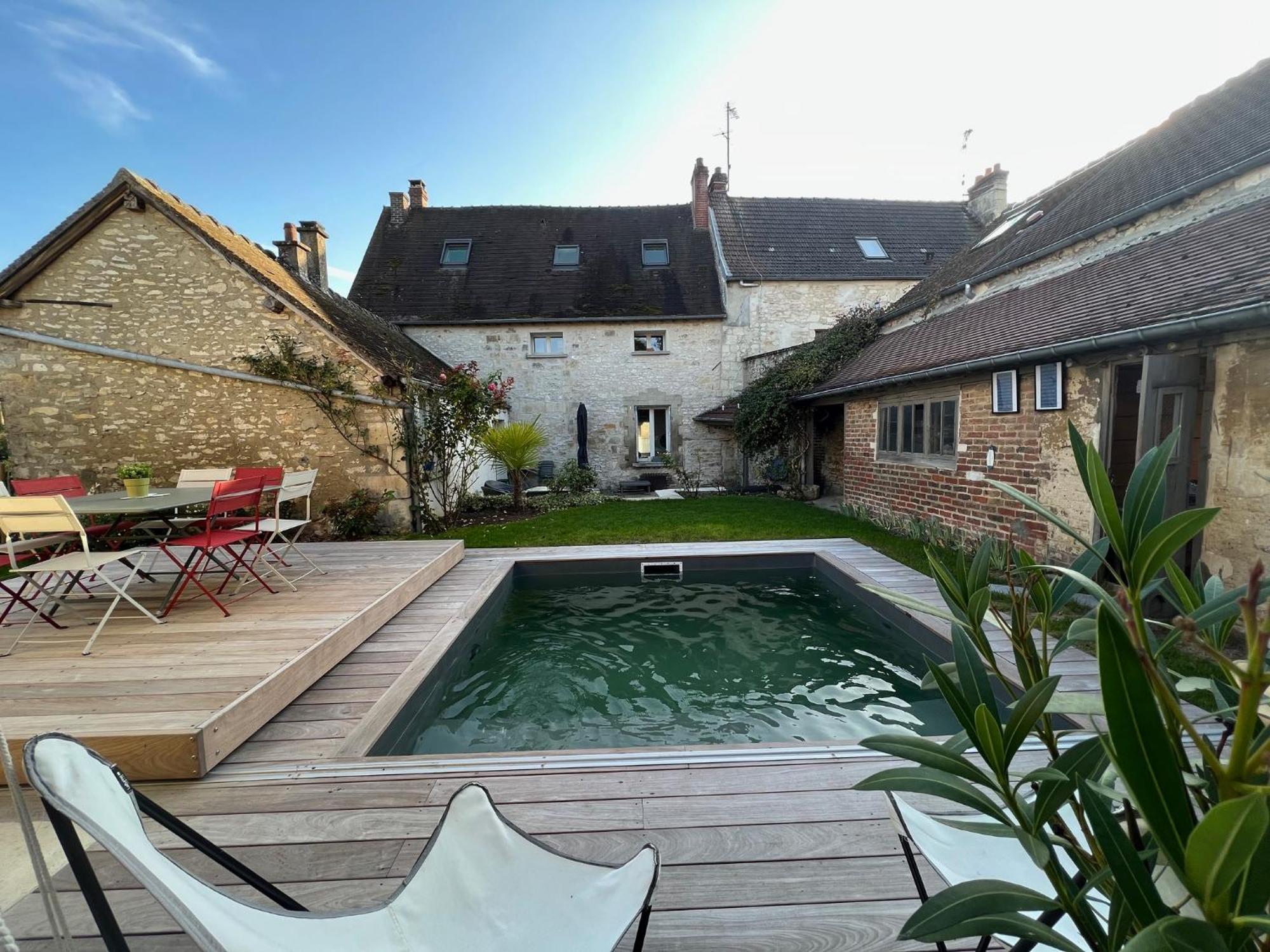 Maison De Campagne By La Boite En Plus Senlis  Exterior photo