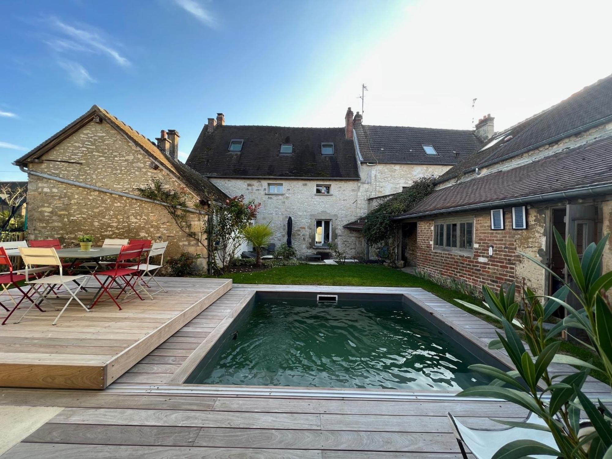 Maison De Campagne By La Boite En Plus Senlis  Exterior photo